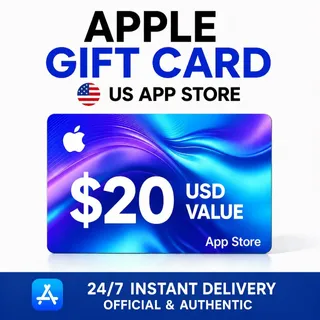 $20.00 USD Apple