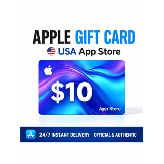 $10.00 USD $10.00 USD Apple