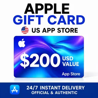 $200.00 USD Apple