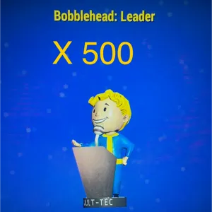 leader bobble heads 500