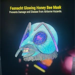 glowing honeybee GHB