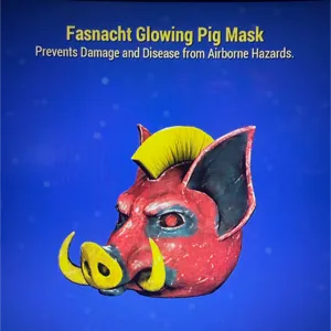 fasnacht glowing pig