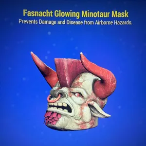 fasnacht glow Minotaur