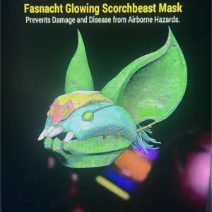 glowing scorchbeast