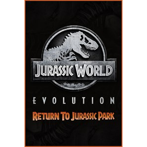 Jurassic World Evolution Return To Jurassic Park Xbox One - roblox jurassic park id
