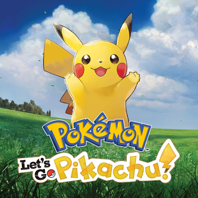 Pokémon Lets Go Pikachu Nintendo Switch Games