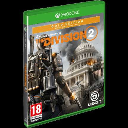 The Division 2 Gold Edition Xbox One Games Gameflip