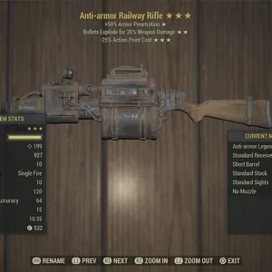 Weapon | AAE25 Railway