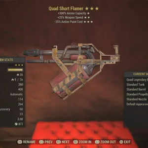 Weapon | Q2525 Flamer