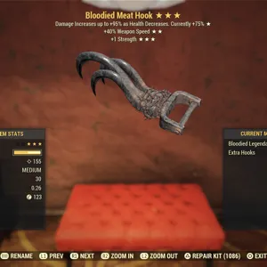 Weapon | B SS 1S Meat Hook