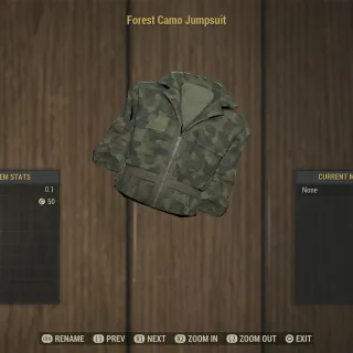 Apparel | Forest Camo Jumpsuit