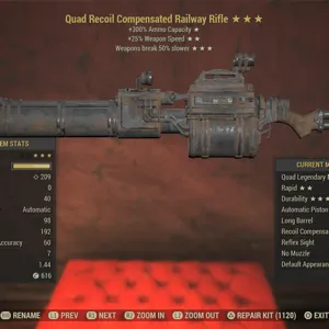 Weapon | Q/25/50BS Railway