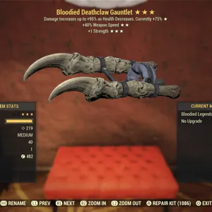 Weapon | B SS 1S Deathclaw