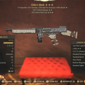 Weapon | TS5025 Elder Mark