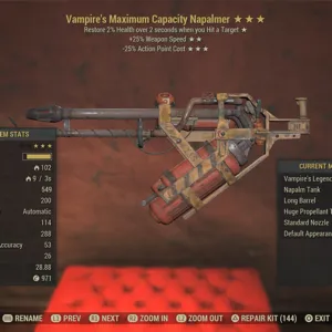 Weapon | V2525 Flamer