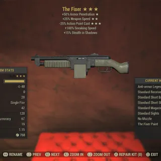 Weapon | AA2525 Fixer