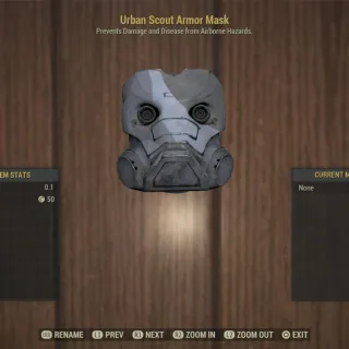 Apparel | Urban Scout Mask