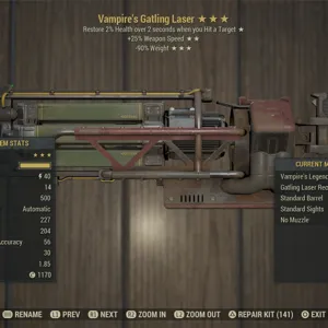 Weapon | V2590 Gat Laser