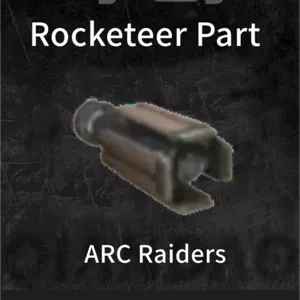 X8 rocketeer part /arc