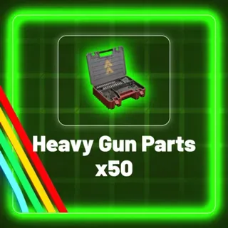 Heavy Gun Parts x50
