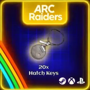 20x  RAIDERS HATCH KEYS