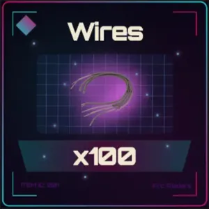 wire x100