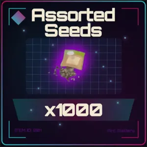 Assorted Seeds x1000