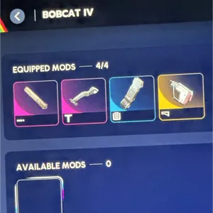 X5 Bobcat lv ARC RAIDERS