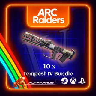 Tempest IV x10 - Arc