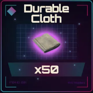 Durable Cloth x50