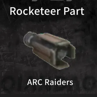 X8 rocketeer part /arc