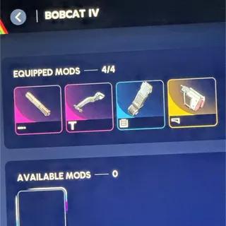 X5 Bobcat lv ARC RAIDERS