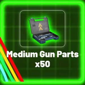 Medium Gun Parts x50