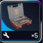 Heavy Gun Parts x100