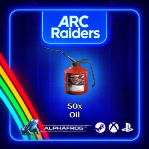 ARC RAIDERS - 50x OIL