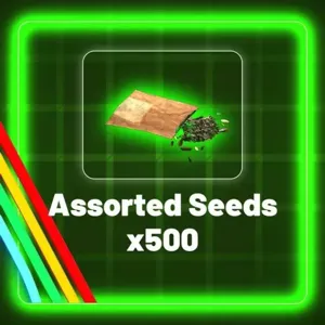 Assorted Seeds x500