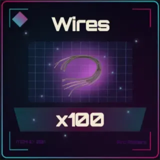 wire x100