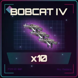 Bobcat IV x10