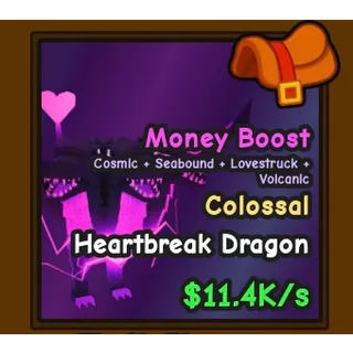Collosal Heartbreak Dragon/Pink