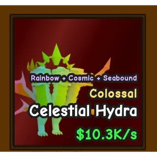 Collosal Celestial Hydra/Rainbow