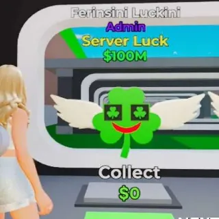 Fortnite Steal The Brainrot X5 Ferinsini Luckini