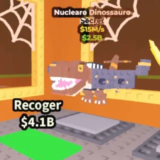 Nuclearo Dinossauro 🦖