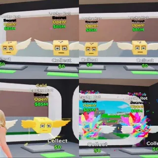 Fortnite Steal The Brainrot Lucky Blocks Pack