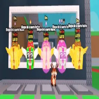 ❗X20 FESTIVE LUCKY BLOCKS❗