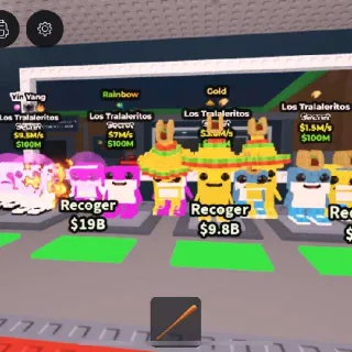 Los Tralaleritos & Los Orcalitos Pack