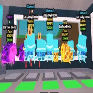 🦈❗X2 Secret Lucky Blocks & X18 Lucky Blocks Op❗