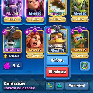 🔥 Vendo cuenta Clash Royale — Nivel 55 | 11,450 copas 🔥