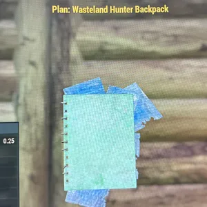 Plan | Wasteland Hunter