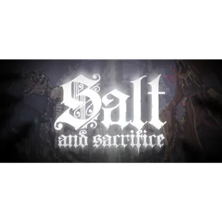 Salt and Sacrifice - Steam key - Instant Delivery