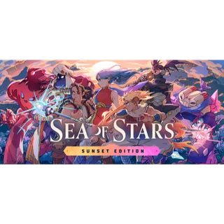 Sea of Stars: Sunset Edition - Steam - Instant Delivery